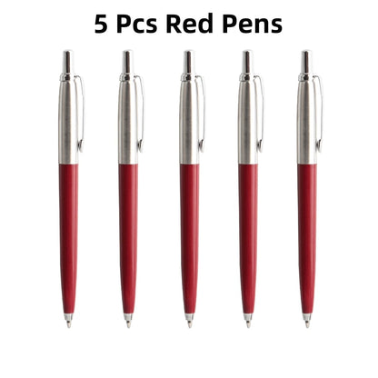 Metal Ballpoint Pen Set of 5