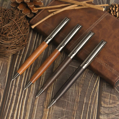 Elegant Wooden Ballpoint Pen