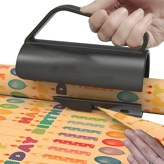 Wrapping Paper Roll Cutter