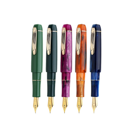 Fountain Pen Acrylic Barrel Mini Pocket