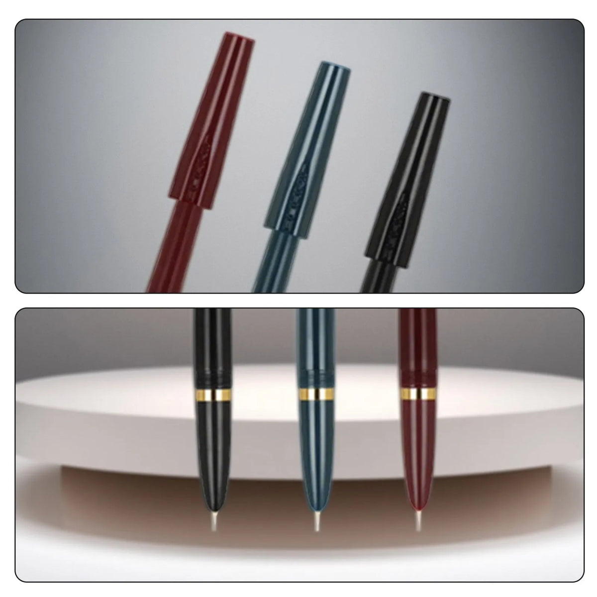 Fountain Pen Ultrafine 0.38mm Hooded Nib