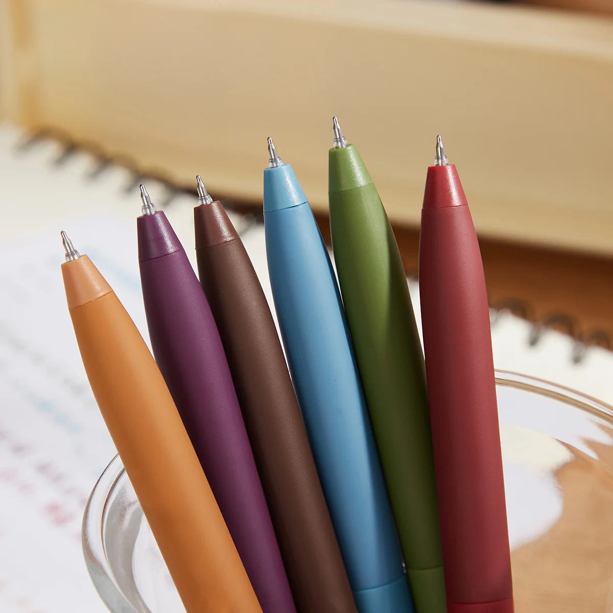 Fine Tip Gel Pen (Set of 6)