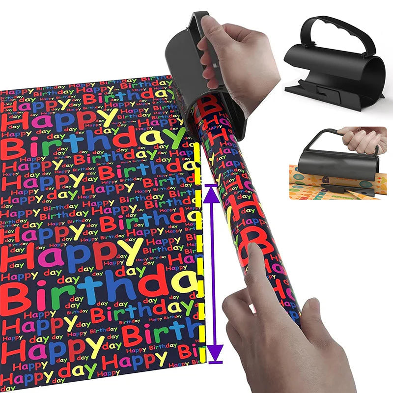 Wrapping Paper Roll Cutter