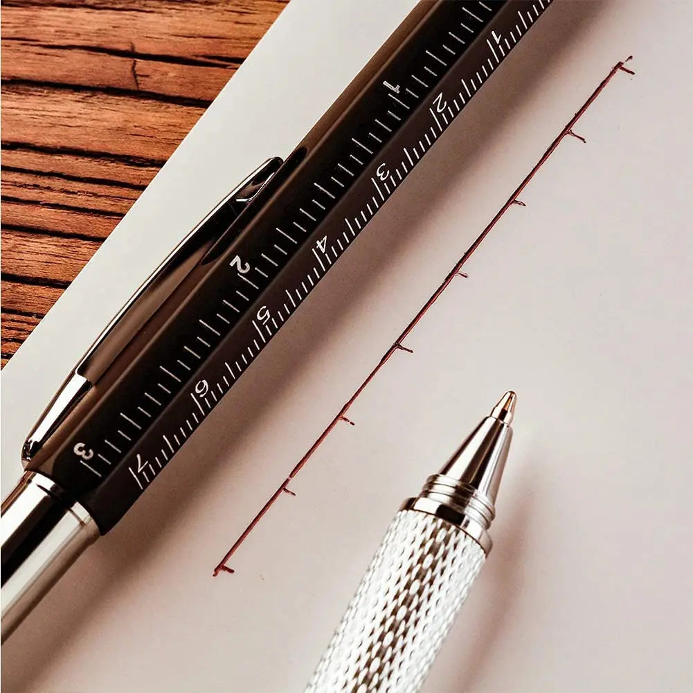 Multifunctional 7-in-1 Stylus Pen