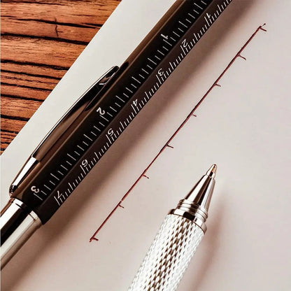 Multifunctional 7-in-1 Stylus Pen