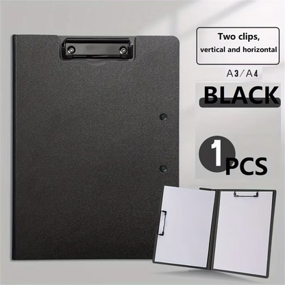 A4 Document Organizer Clipboard Folder