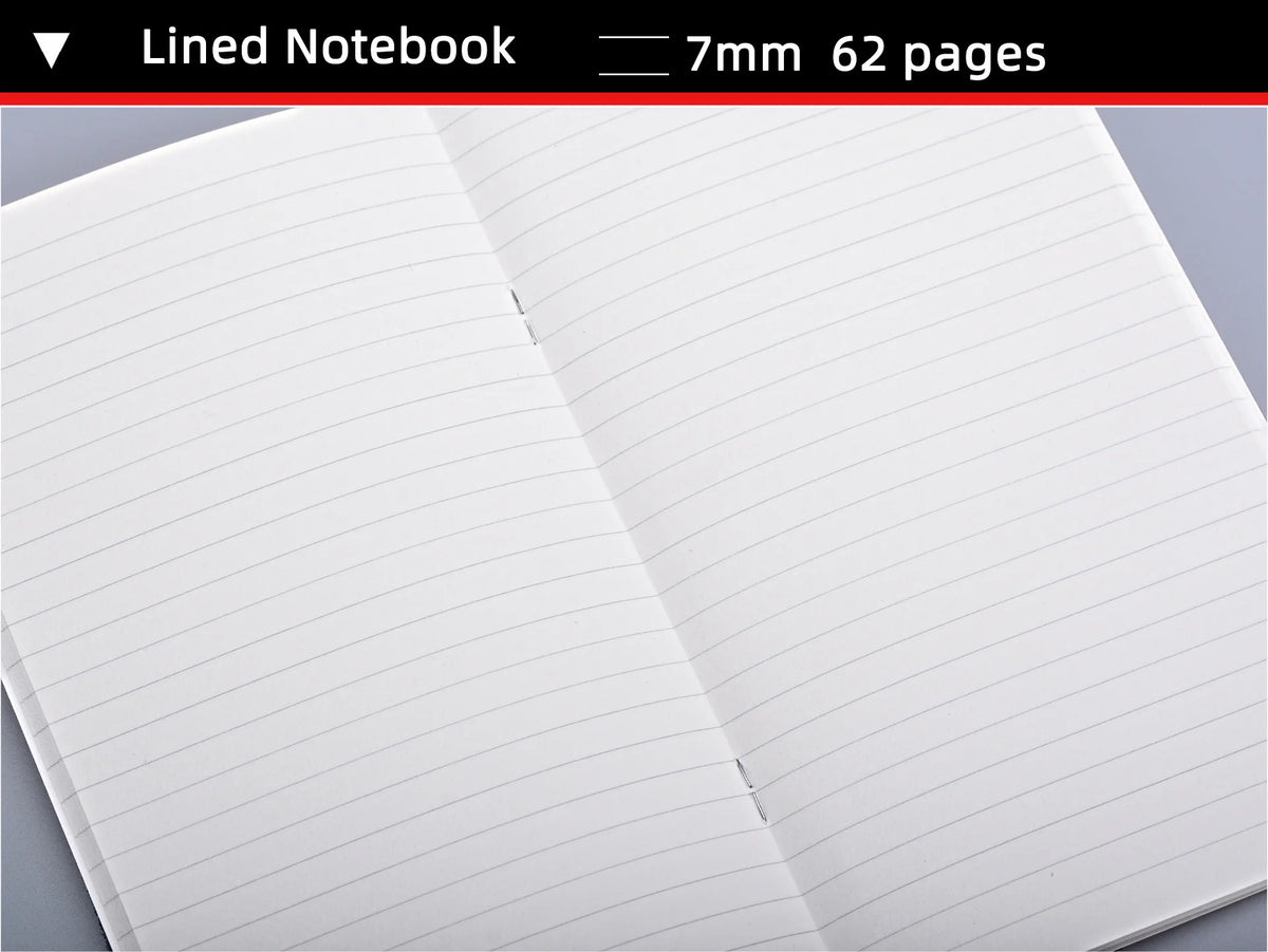 Notebook A5 Dot Grid 64 Pages 100 Gsm