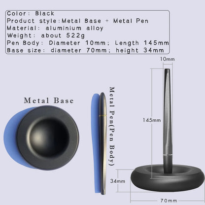 Magnetic Levitation Floating Pen Stylish Office Signature Stationery