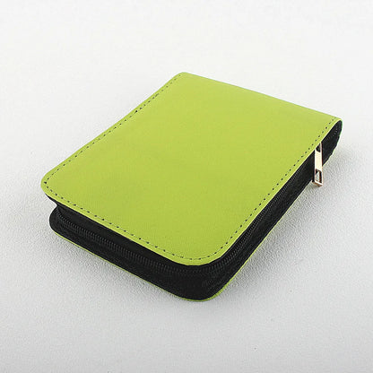 Fountain Pen Case PU Leather Holds 12 Pens