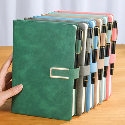 Vintage A5 Leather Notebook
