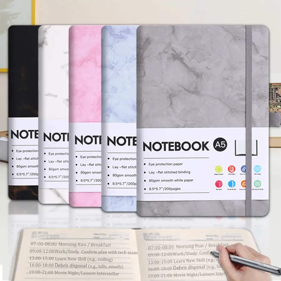 A5 Notebook Thick Paper