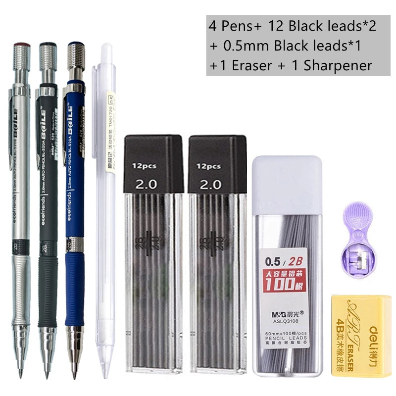 Mechanical Pencil Set