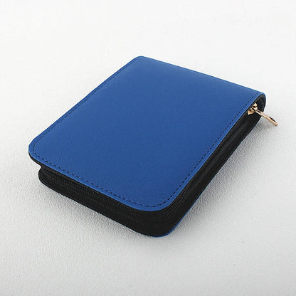Fountain Pen Case PU Leather Holds 12 Pens