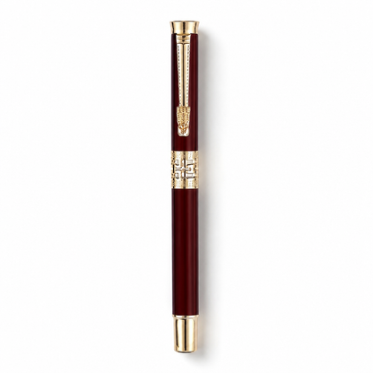 Elegant Brass Rollerball Pen
