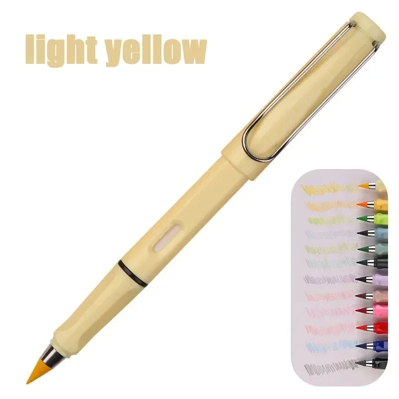 Sleek Minimalist Infinity Sketch Pencil Set
