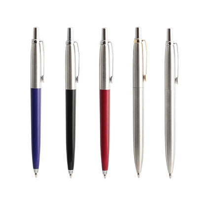Metal Ballpoint Pen Set of 5