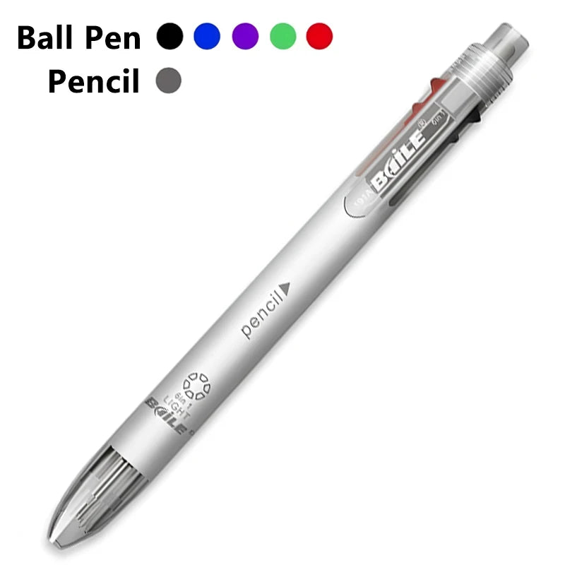 5-Color Ballpoint Pen
