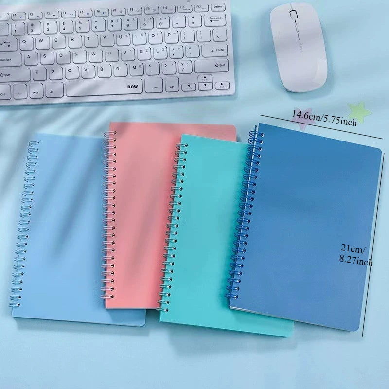 Thick Lined Spiral Notebook