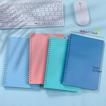 Thick Lined Spiral Notebook
