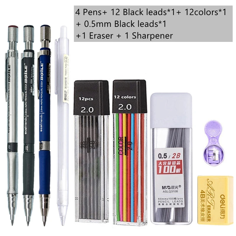 Mechanical Pencil Set