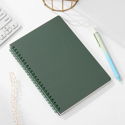 Thick Lined Spiral Notebook