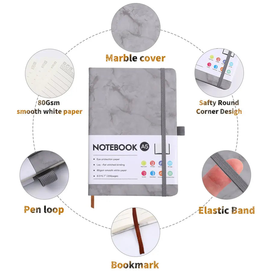 A5 Notebook Thick Paper