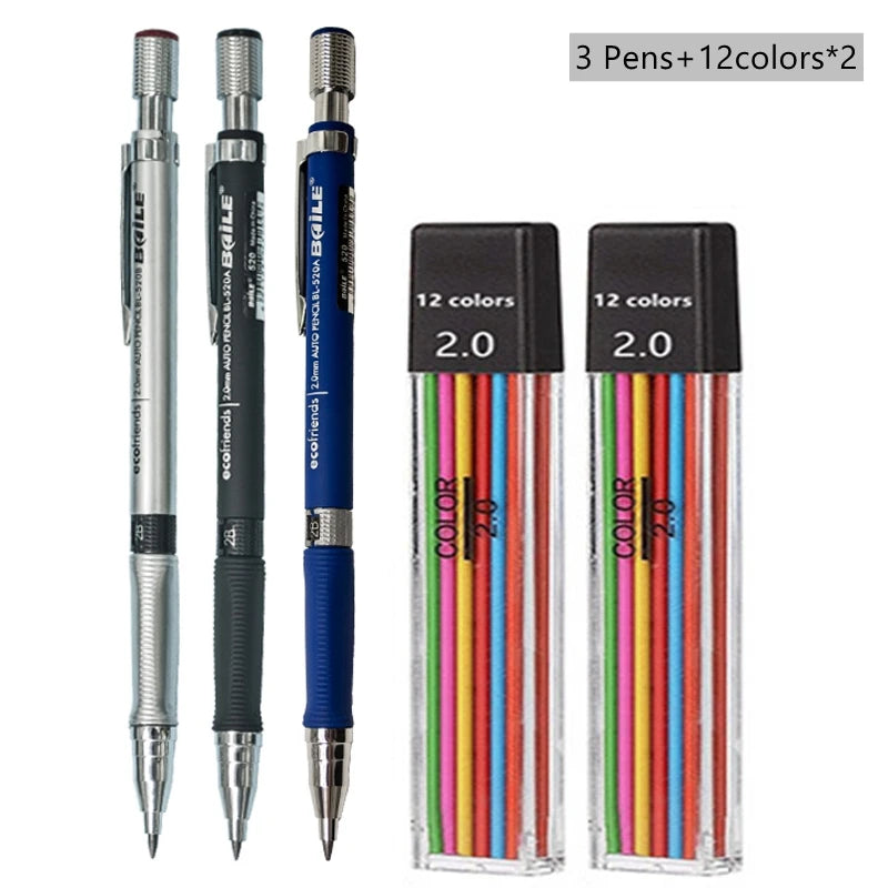 Mechanical Pencil Set
