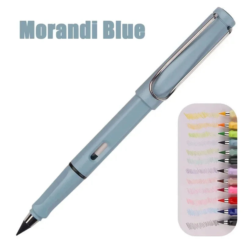 Sleek Minimalist Infinity Sketch Pencil Set