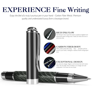 Nebula Fiber Rollerball Pen