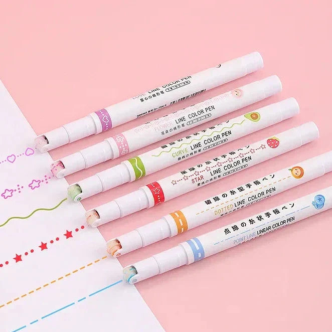 Chromify Creative Marker and Stamp Set