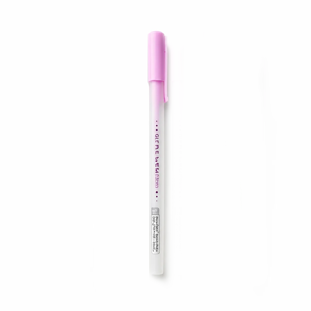 Refillable Drip-Free Glue Pen With Ballpoint Tip