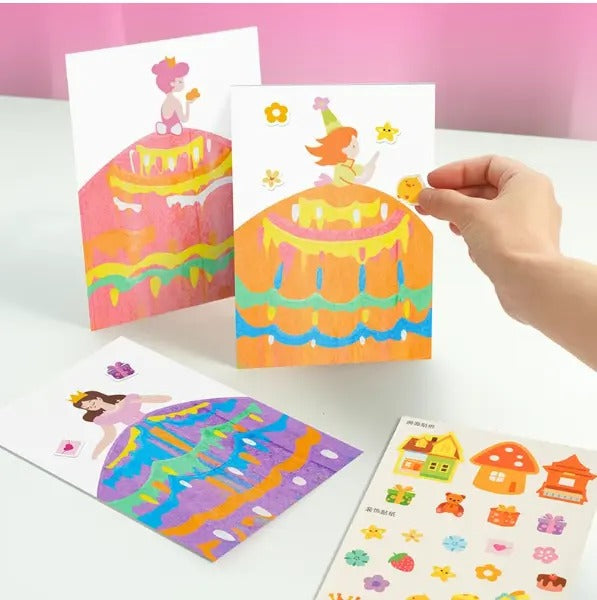 Squeegee Painting Kit