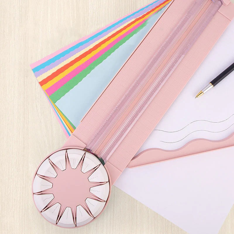 Paper Edge Cutter with 12 Patterns