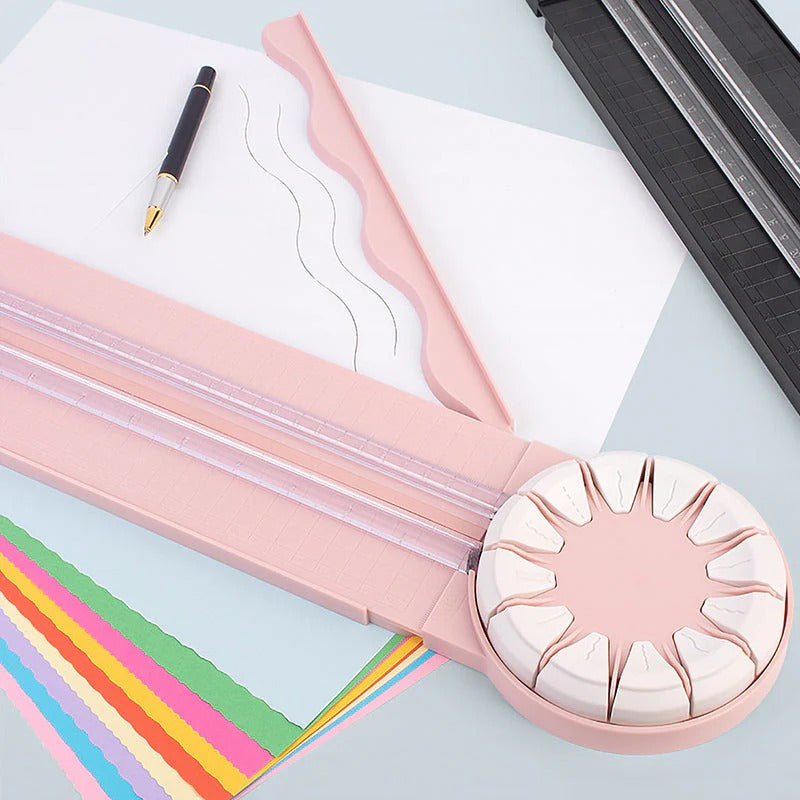 Paper Edge Cutter with 12 Patterns