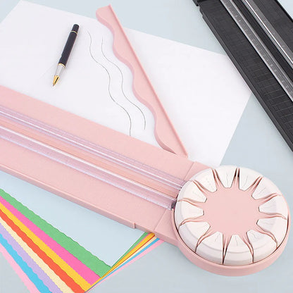 Paper Edge Cutter with 12 Patterns