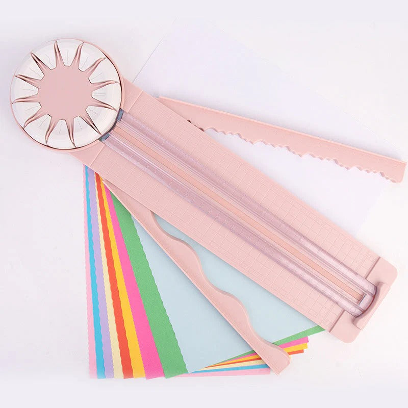 Paper Edge Cutter with 12 Patterns