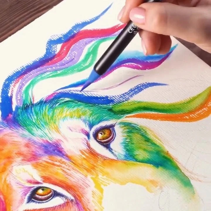 Brush Pen Set for Artists
