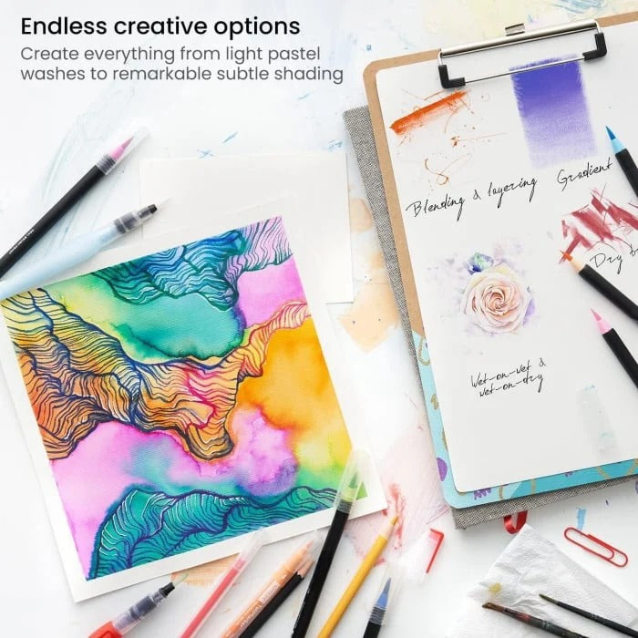 Brush Pen Set for Artists