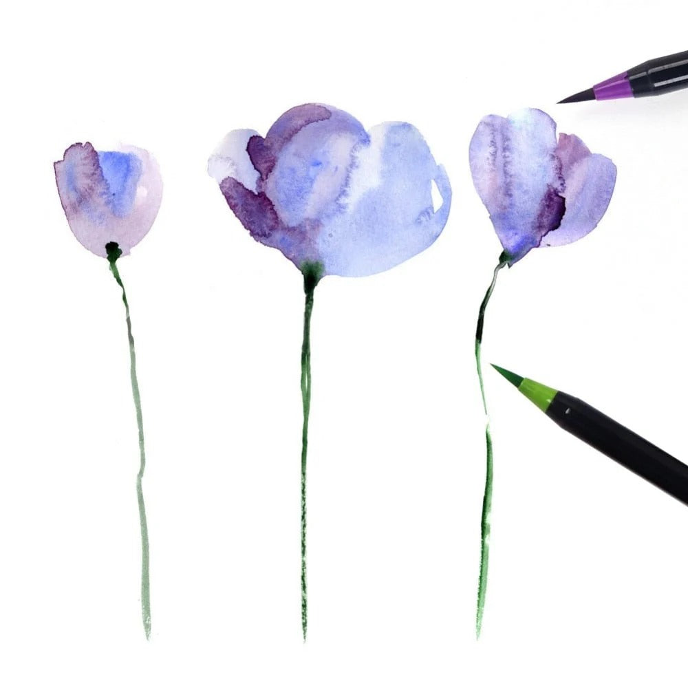Brush Pen Set for Artists