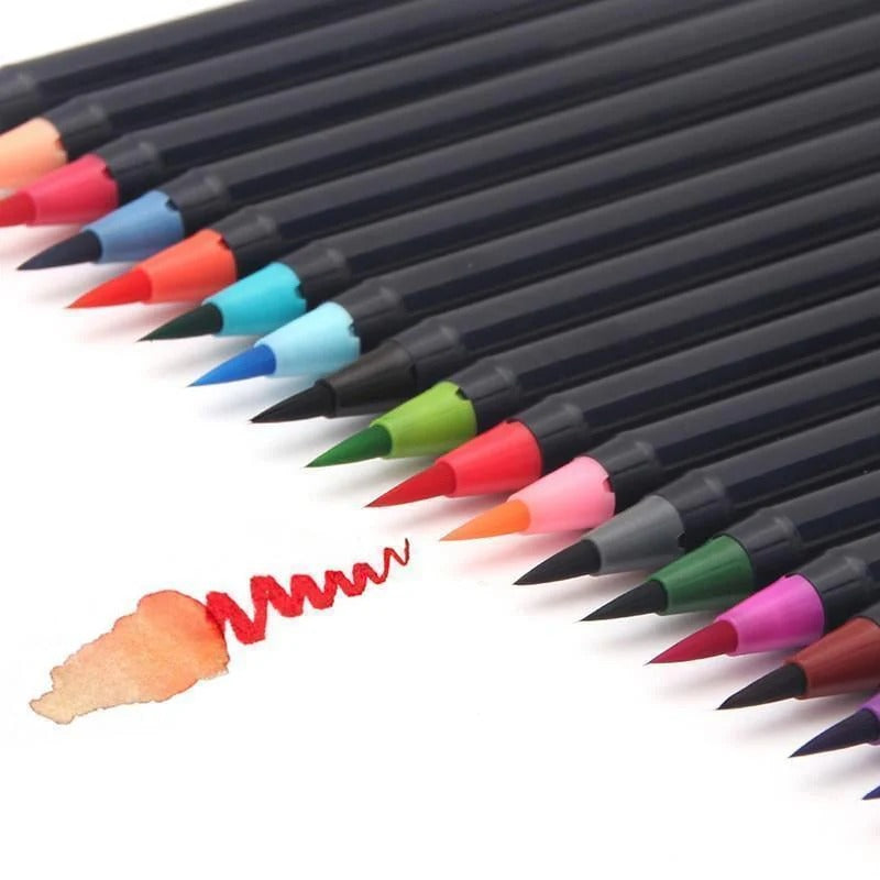 Brush Pen Set for Artists