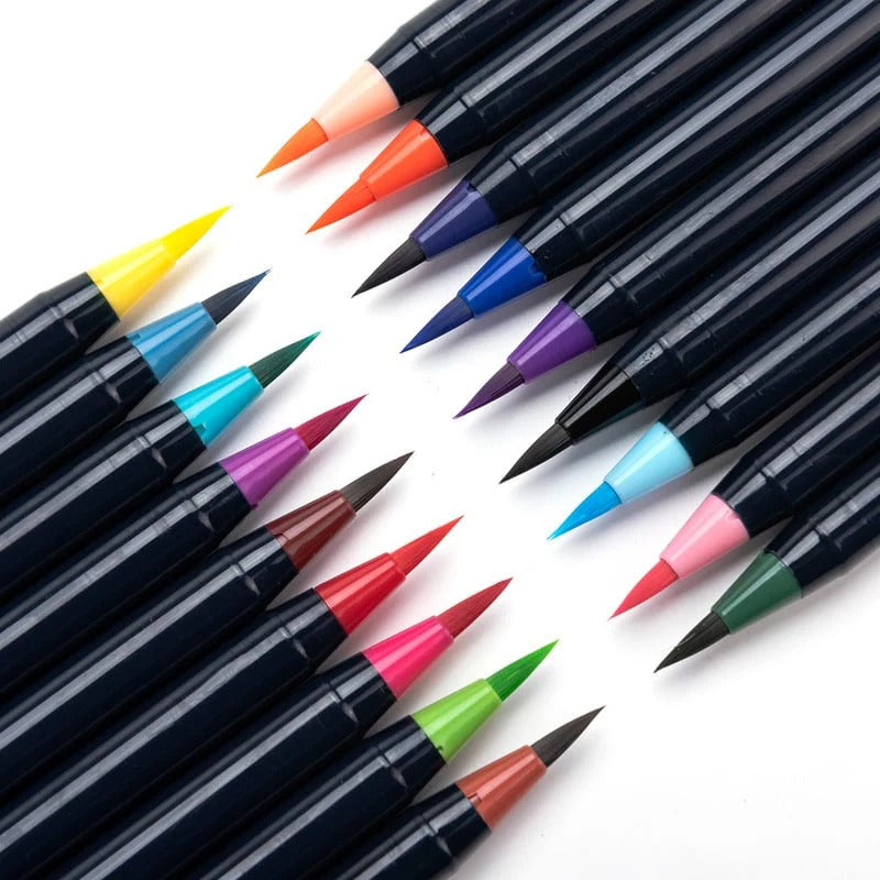 Brush Pen Set for Artists