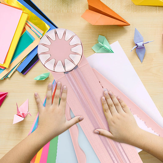 Paper Edge Cutter with 12 Patterns