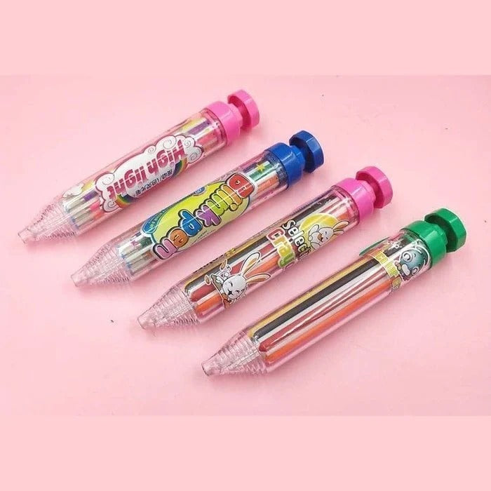 8-in-1 Multi-Color Chalk Marker Pen