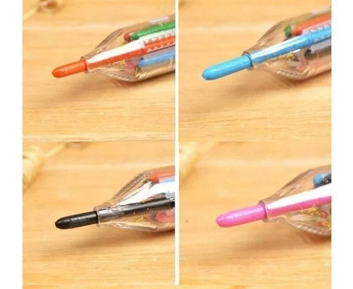 8-in-1 Multi-Color Chalk Marker Pen