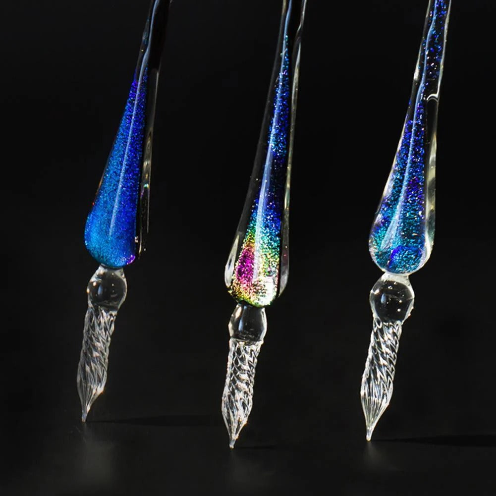 Prism Glass Rainbow Pen