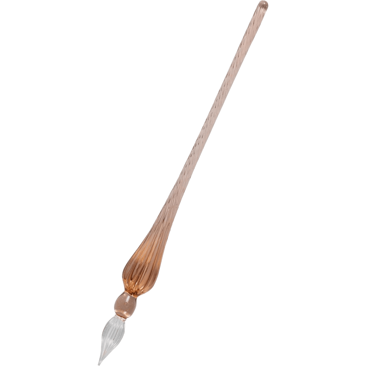 Round Glass Dip Pen for Calligraphy and Journaling