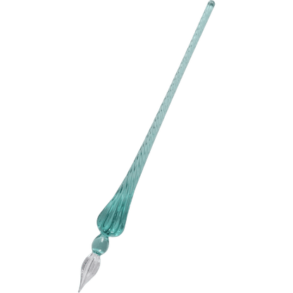 Round Glass Dip Pen for Calligraphy and Journaling