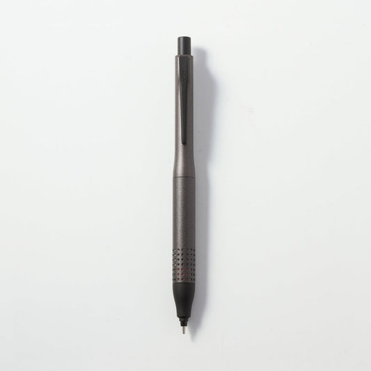 0.5 mm mechanical pencil displayed with its retractable tip extended