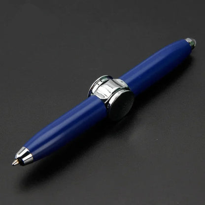 LED Spinner Metal Ballpoint Pen