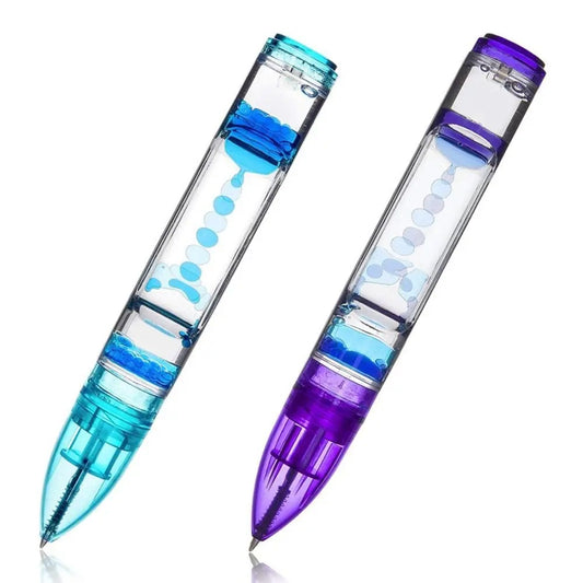FlowPen™ – Liquid Motion Bubbler Fidget Pen